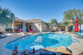 Sunny Peoria Home with Private Pool and Gas Grill!